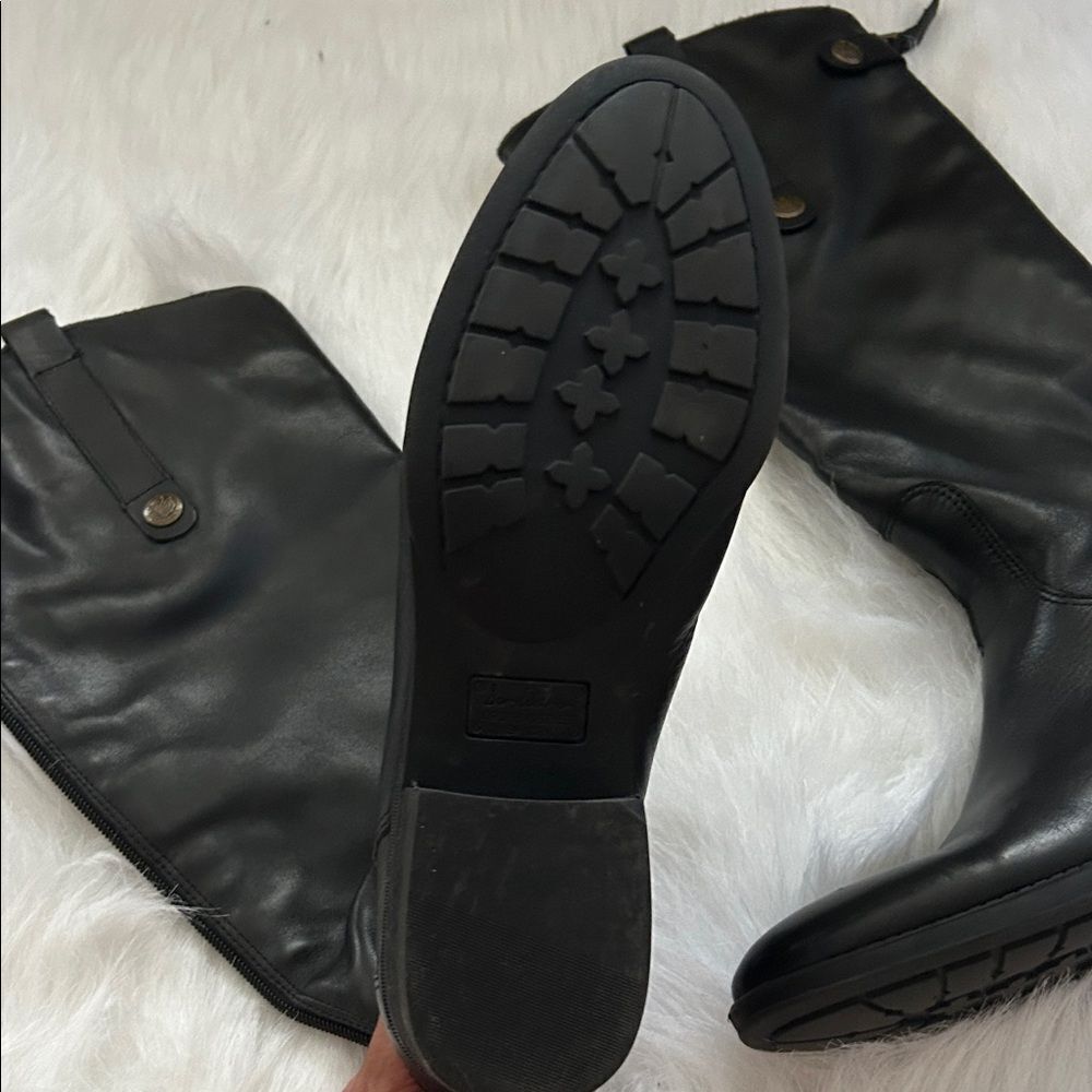 Sam Edelman Black Penny leather boots - Picture 5 of 9